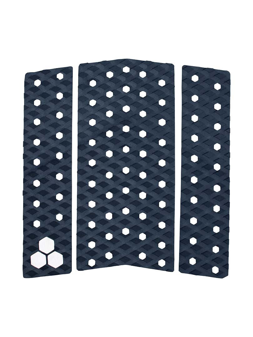 Mixed Groove 3 Piece Front Pad