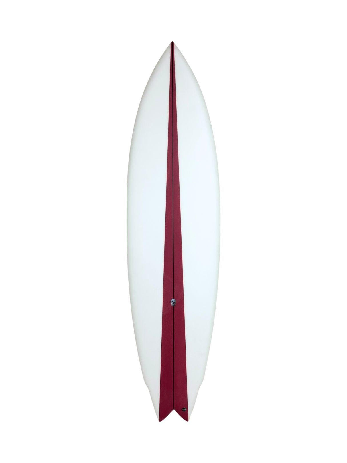 The Wolverine 6'2" x 20 1/2" X 2 1/2" - 35.09L, Wing Swallow, 2x Futures Fin Boxes, PU - ID:1126156