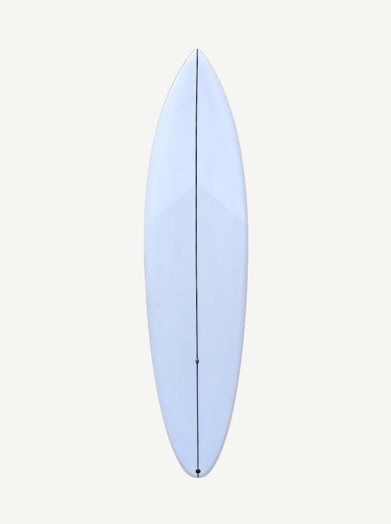 Osprey 6'8" x 20 1/4" X  2 11/16" - 37.79L, Round Pin, 5x  Futures Fin Boxes, PU - ID:987658