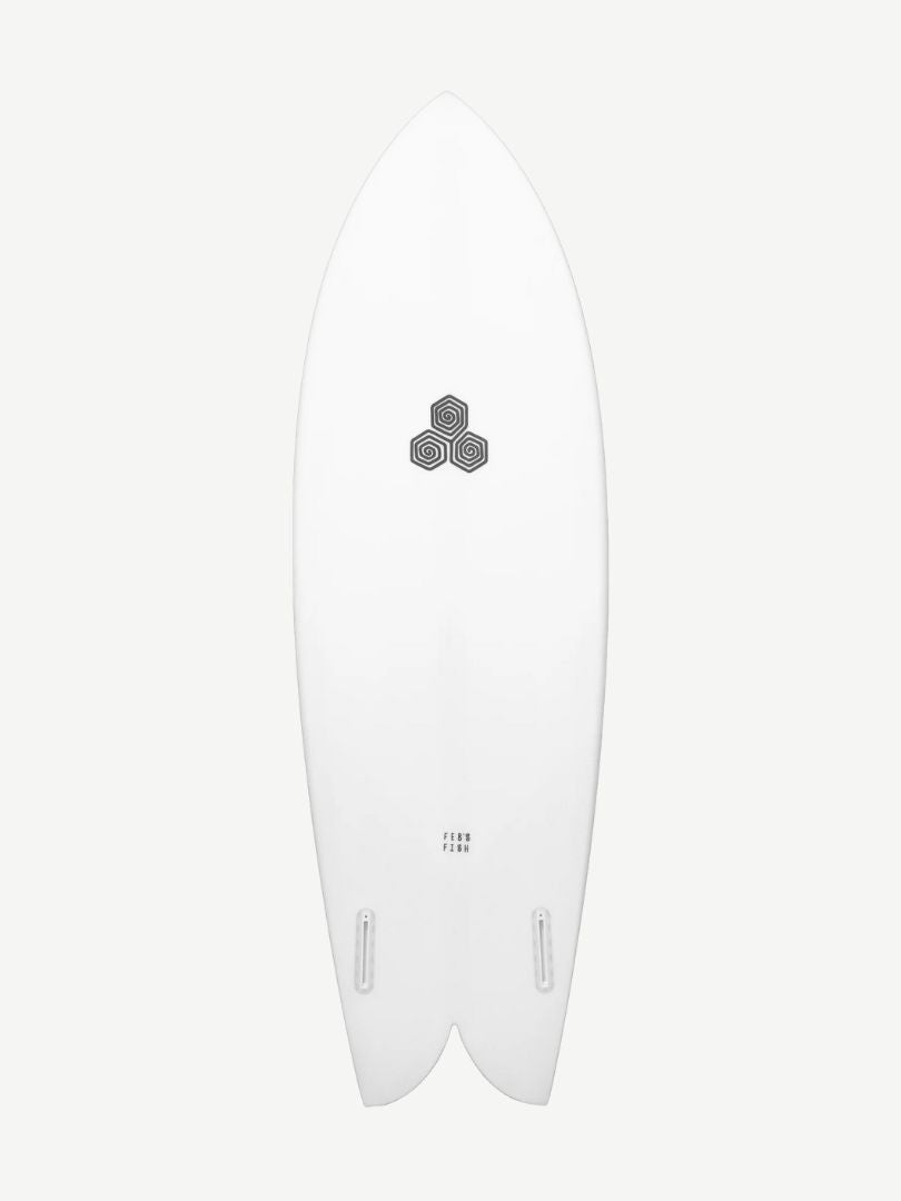 Febs Fish - Spine-Tek 5'7" x 20 1/2" X  2 7/16" - 33.40L, Fish, 2x  Futures Fin Boxes, Spine Tek EPS - Medium - ID:955939