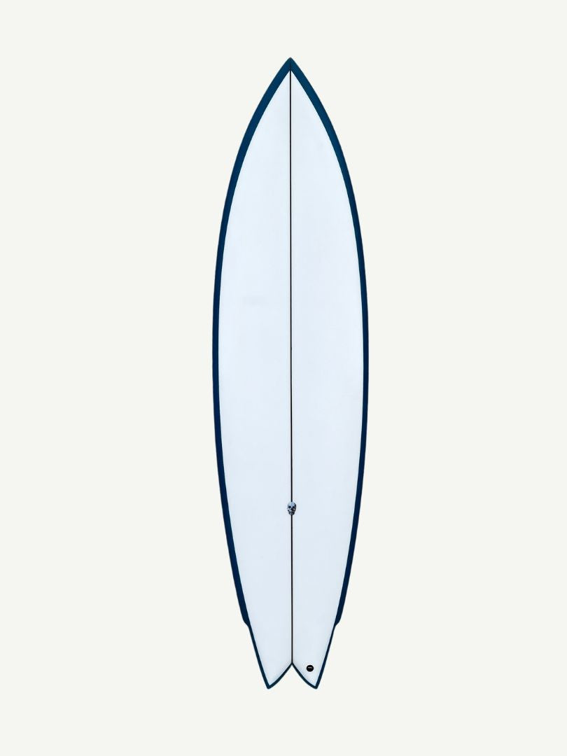 The Wolverine 6'10" x 21" X 2 3/4" - 43.50L, Wing Swallow, 2x Futures Fin Boxes, PU - ID:976049