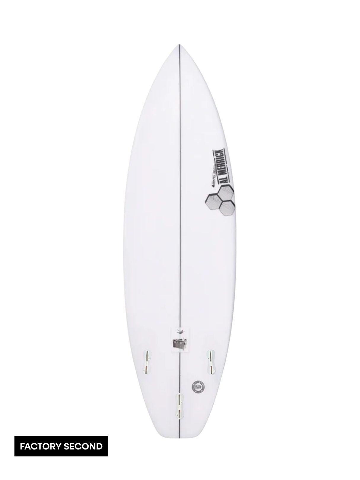 Dumpster Diver 2 6'4" x 21 1/8" X 3" - 43.10L, Squash, 3x FCS 2 Fin Boxes, PU - ID:960697