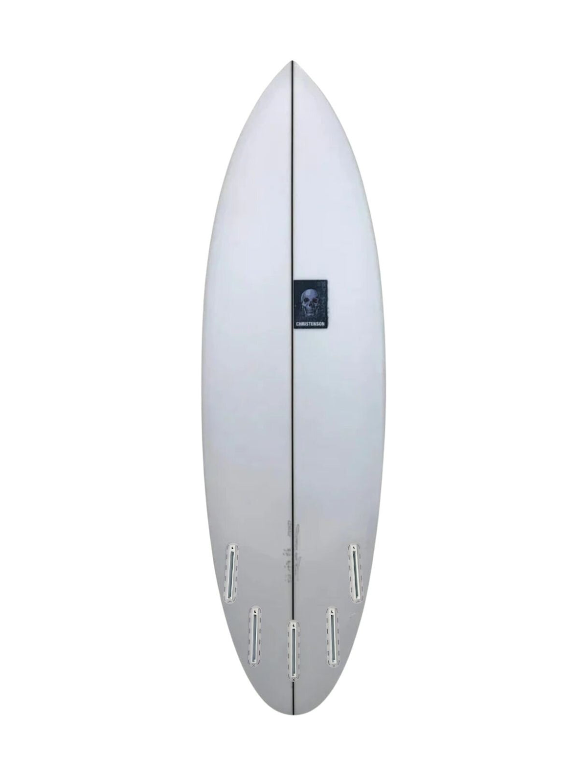 Cafe Racer 5'10" x 19 3/4" X 2 1/2" - 31.27L, Round, 5x Futures Fin Boxes, PU - ID:1156569