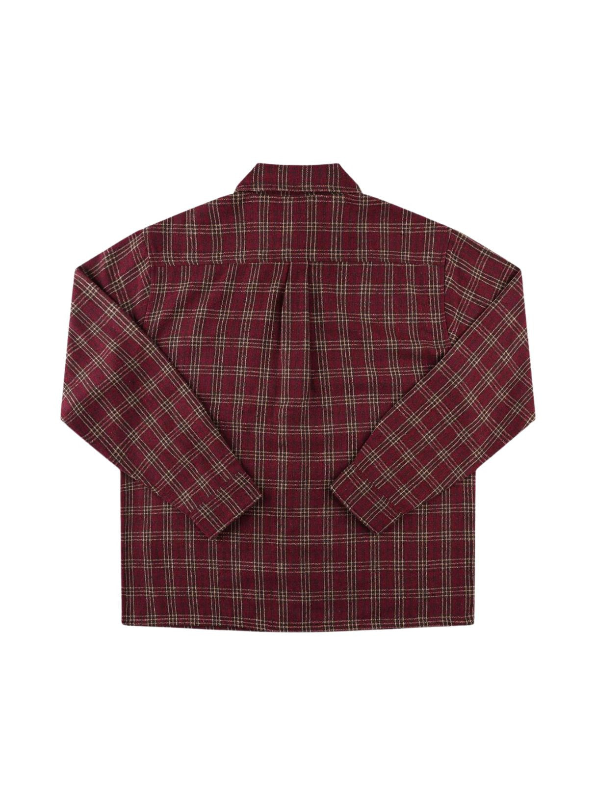 Reynolds Flannel LS Shirt - Red