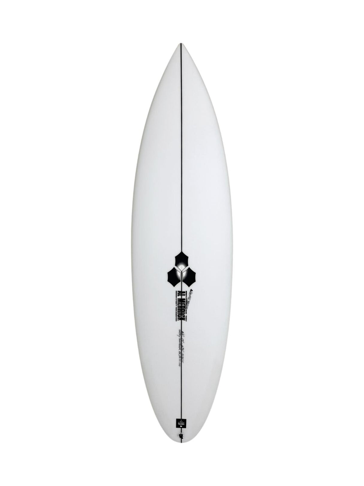 Happy Traveler - Standard Dims 6'4" x 19 1/2" X 2 5/8" - 34.30L, Round Pin, 3x Futures Fin Boxes, PU - ID:1170218