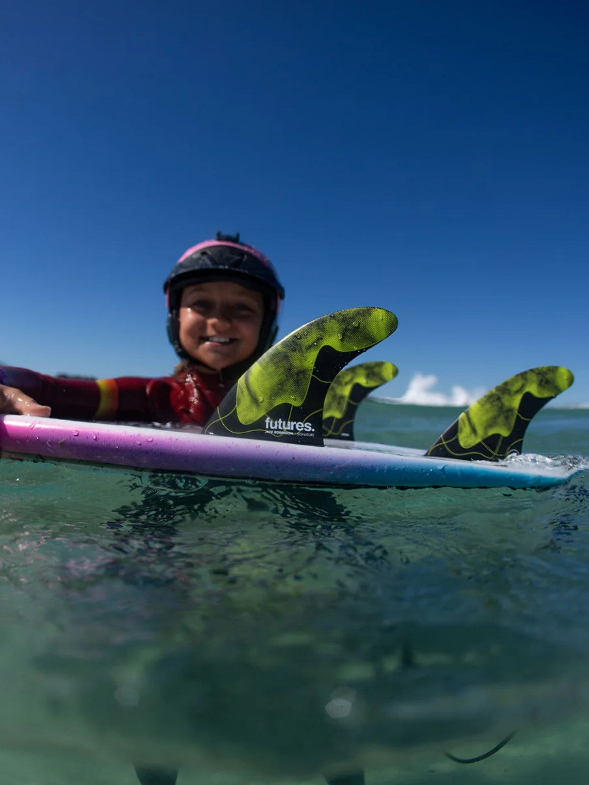 Jack Robison Grom HC thruster - Yellow