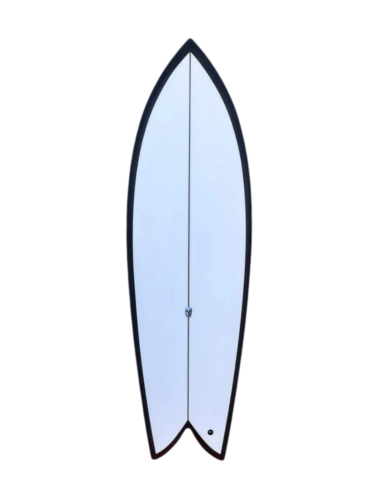 Fish 6'0" x 21 3/4" X 2 5/8" - 0.00L, Fish, 2x Futures Fin Boxes, PU - ID:1135819