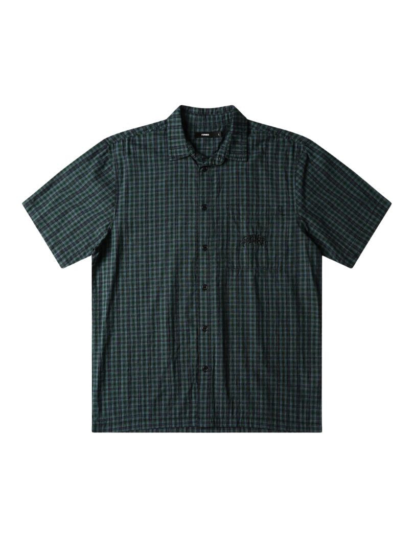 Manners Check SS Shirt