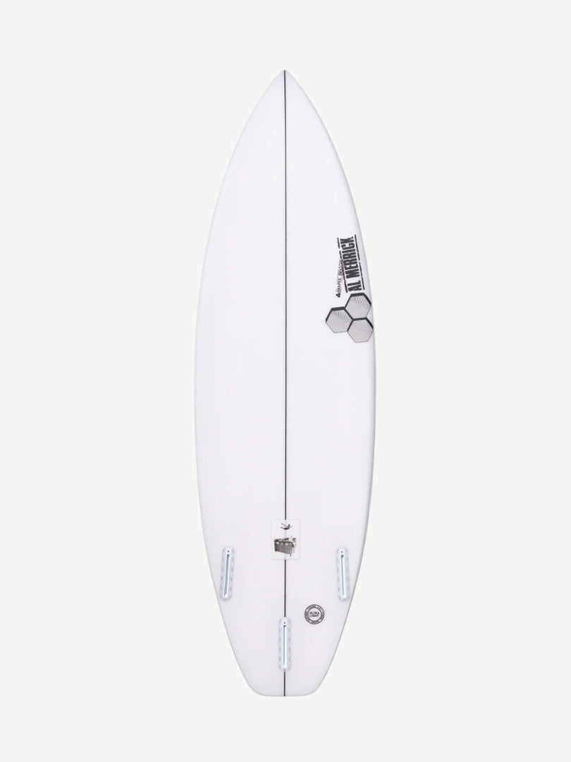 Dumpster Diver 2 5'11" x 20 1/4" X 2 5/8" - 34.00L, Squash, 3x FCS 2 Fin Boxes, PU - ID:973019