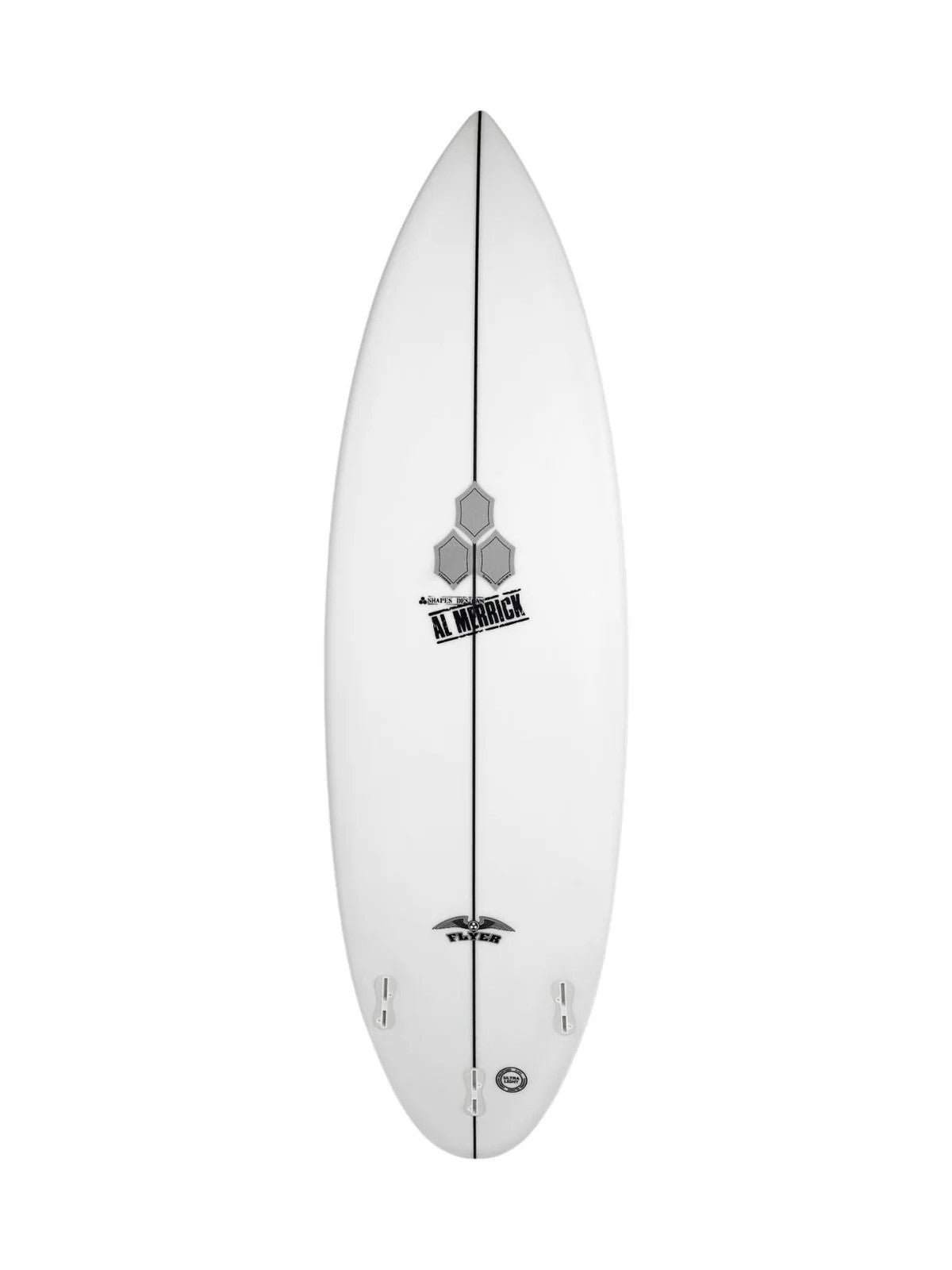 OG Flyer - Round Tail 5'9" x 19" X 2 3/8" - 27.90L, Round, 3x FCS 2 Fin Boxes, PU - ID:1115088