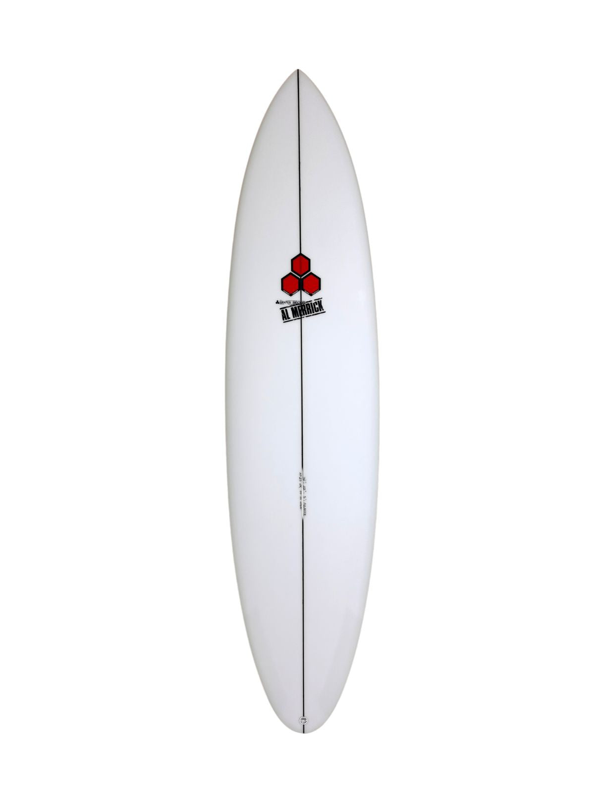 M23 7'6" x 22" X 3" - 54.50L, Round, 3x FCS 2 Fin Boxes, PU - ID:1128652