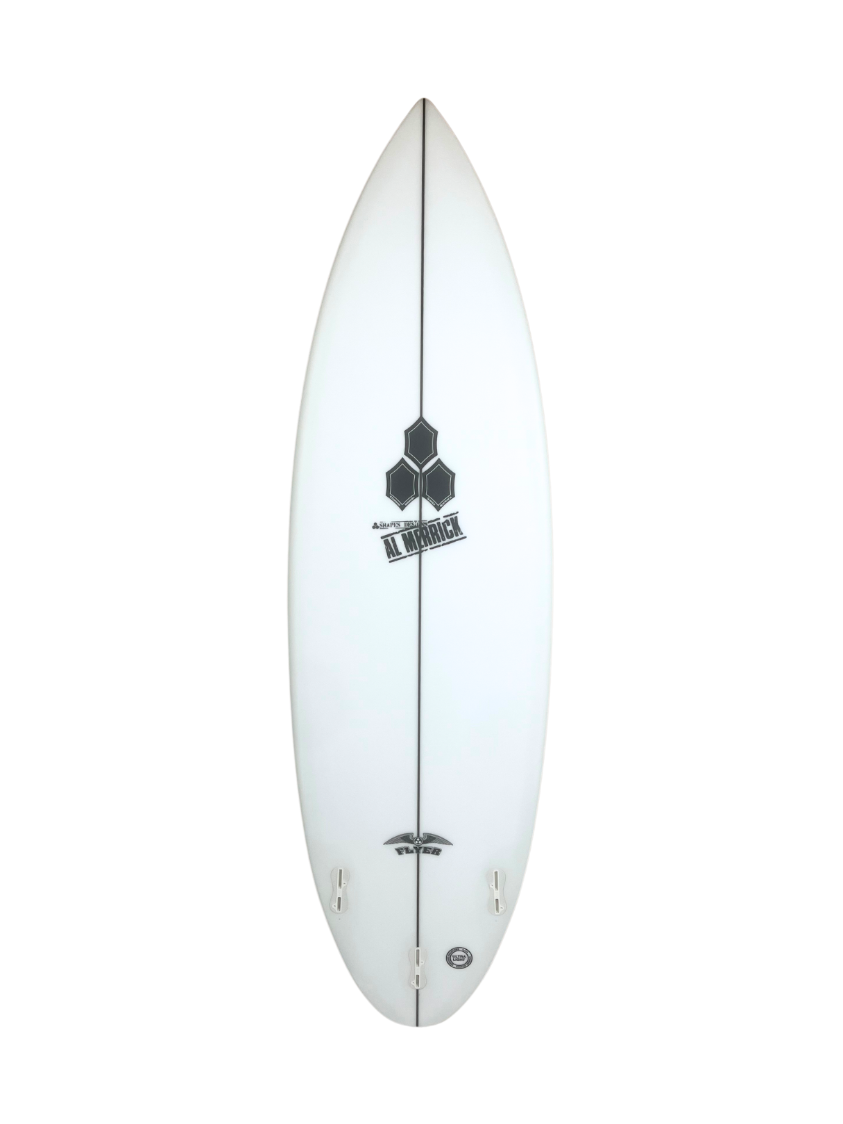 OG Flyer - Round Tail 6'0" x 19 3/4" X 2 9/16" - 32.60L, Round, 3x FCS 2 Fin Boxes, PU - ID:1138139
