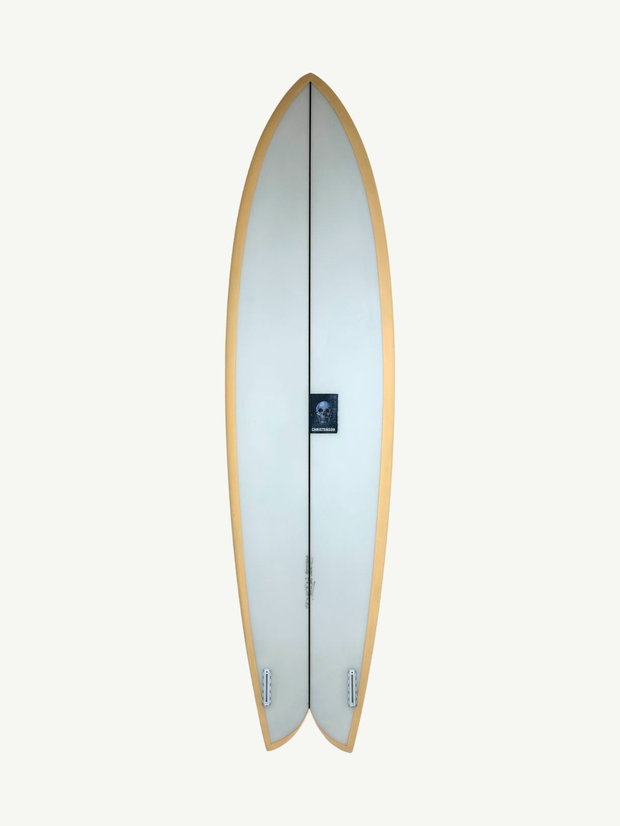 Long Phish II 7'6" x 21 1/2" X 3" - 0.00L, Swallow, 2x Futures Fin Boxes, PU - ID:1040826