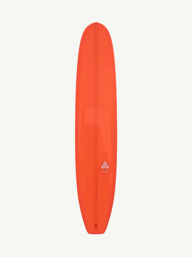 Noserider - Tinted 9'6" x 23 1/8" X 3 1/16", Square, 1x Single Box Fin Box, PU - ID:1053631