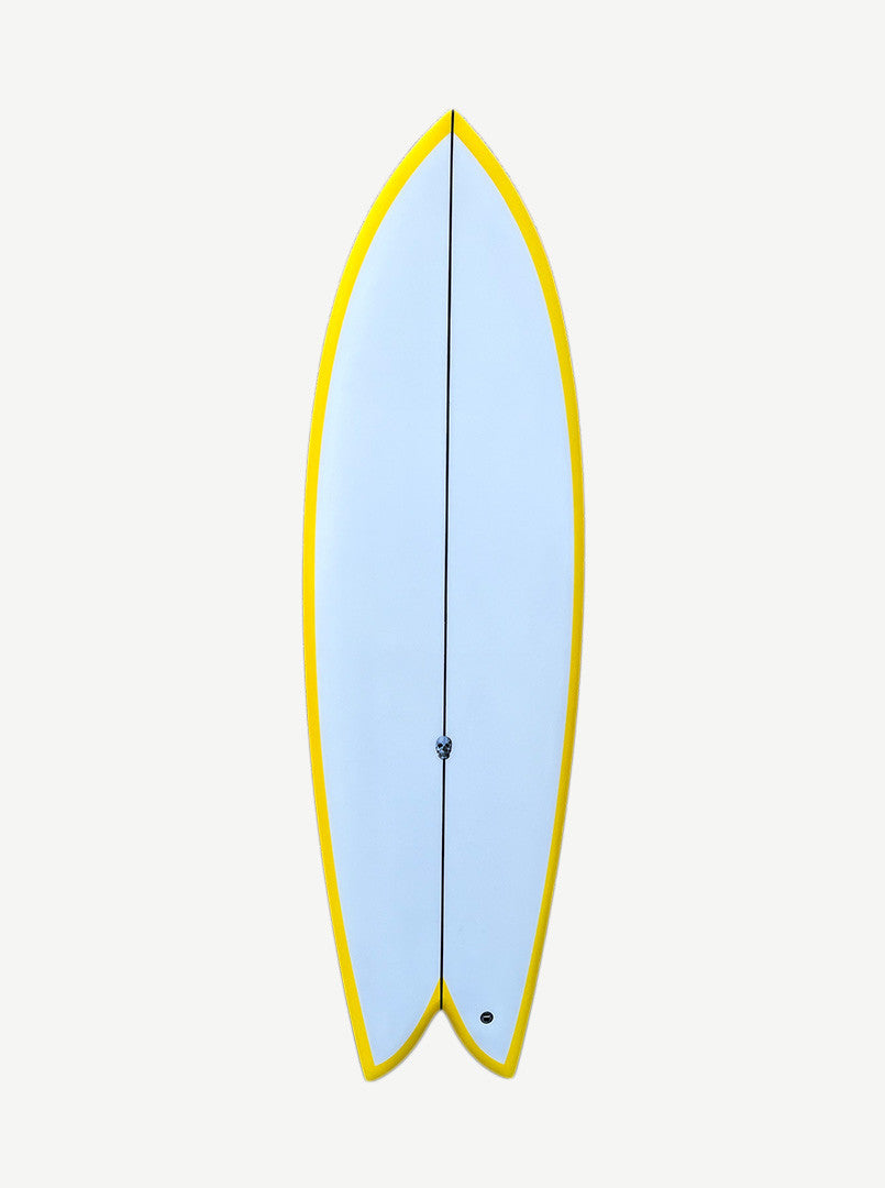 Acid Phish 5'6" x 20 1/4" X 2 3/8" - 0.00L, Fish, 2x Futures Fin Boxes, PU - ID:937279