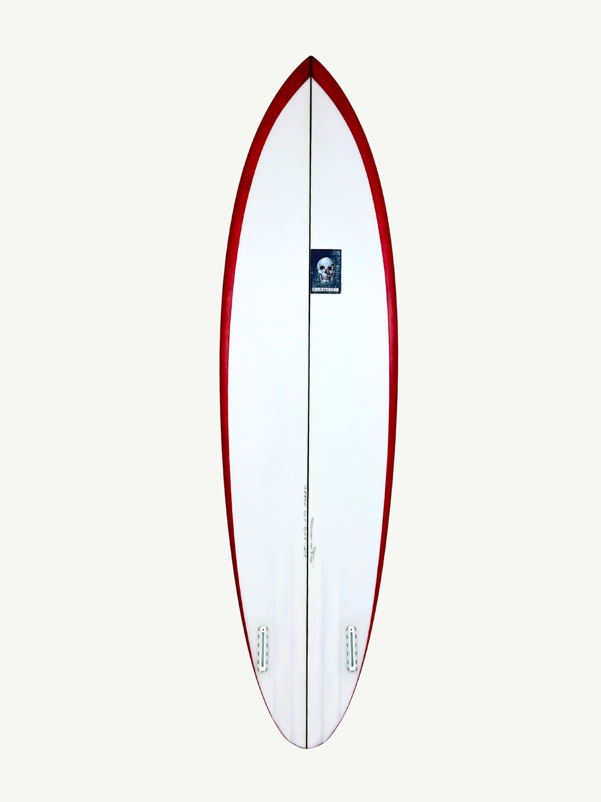 Osprey - 4 Channel 6'10" x 20 1/2" X 2 3/4" - 40.54L, Round Pin, 2x Futures Fin Boxes, PU - ID:1048891