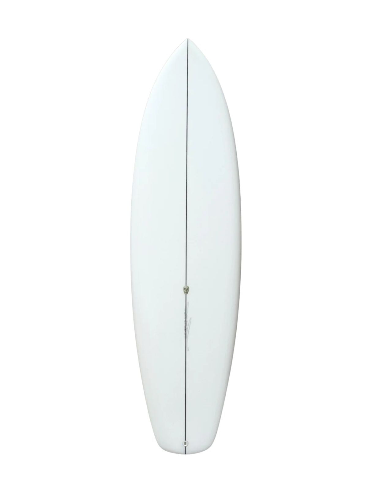 Easy Wind 6'2" x 21 3/8" X 2 5/8" - 38.40L, Round Square, 5x Futures Fin Boxes, PU - ID:1142300