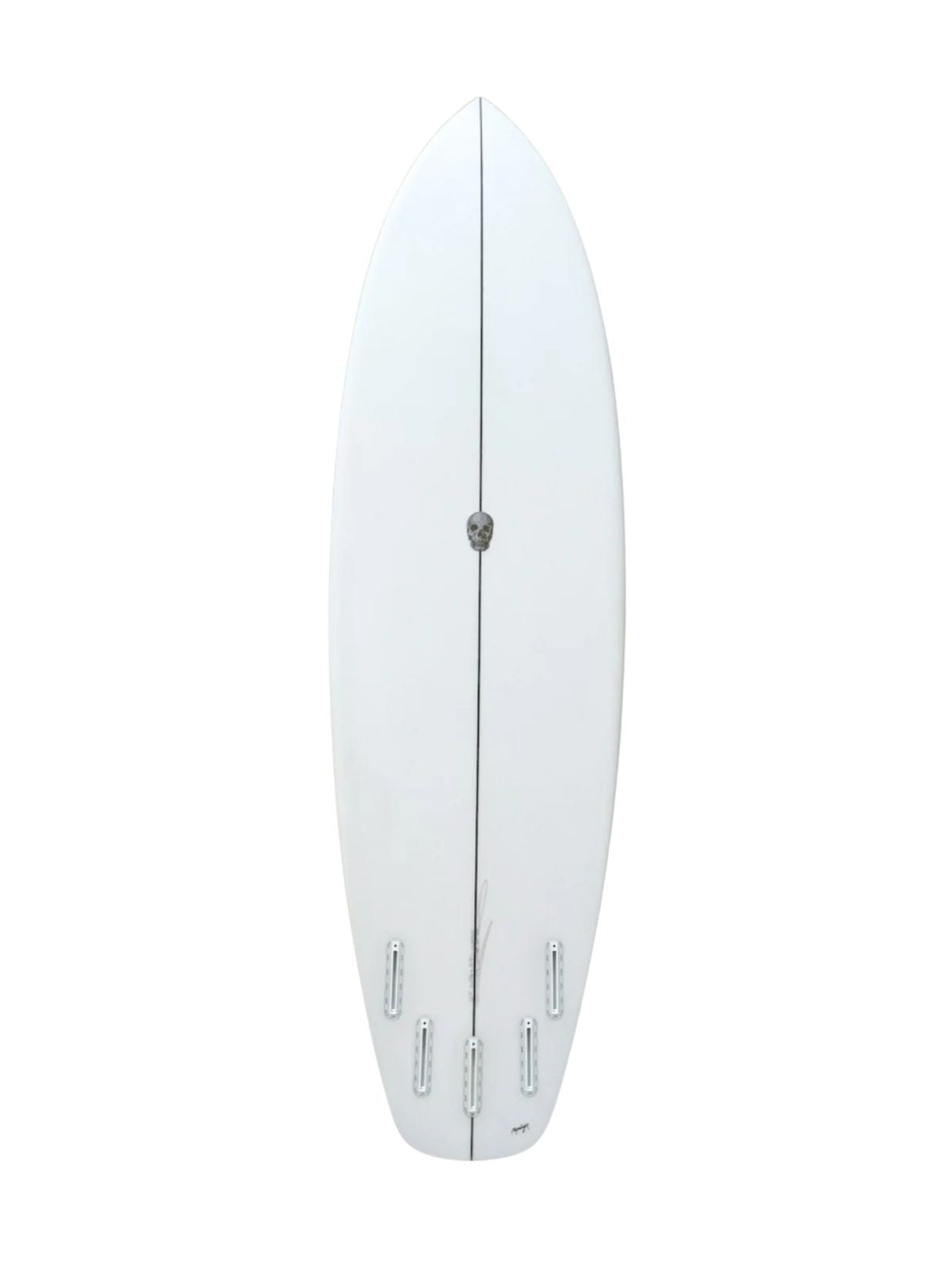Easy Wind 6'2" x 21 3/8" X 2 5/8" - 38.40L, Round Square, 5x Futures Fin Boxes, PU - ID:1142300