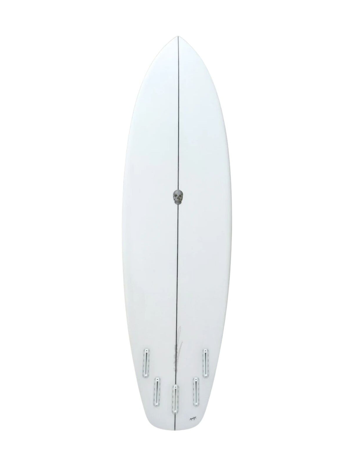 Easy Wind 6'6" x 21 5/8" X 2 3/4" - 42.90L, Round Square, 5x Futures Fin Boxes, PU - ID:1160300