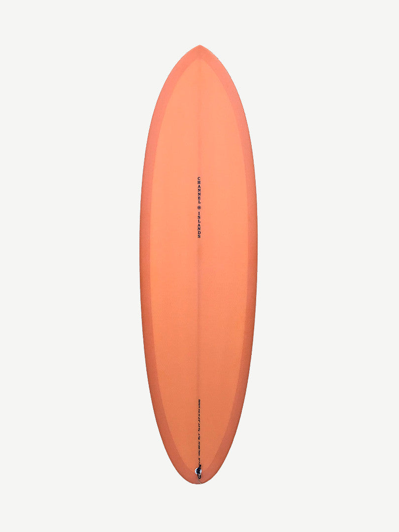 CI Mid Twin - Tinted 6'3" x 20 3/4" X 2 5/8" - 0.00L, Round, 2x Futures Fin Boxes, PU - ID:587811