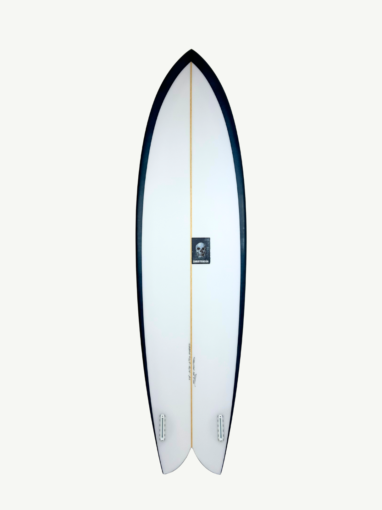 Long Phish II 7'0" x 21 1/8" X 2 13/16" - 0.00L, Swallow, 2x Futures Fin Boxes, PU - ID:1048871