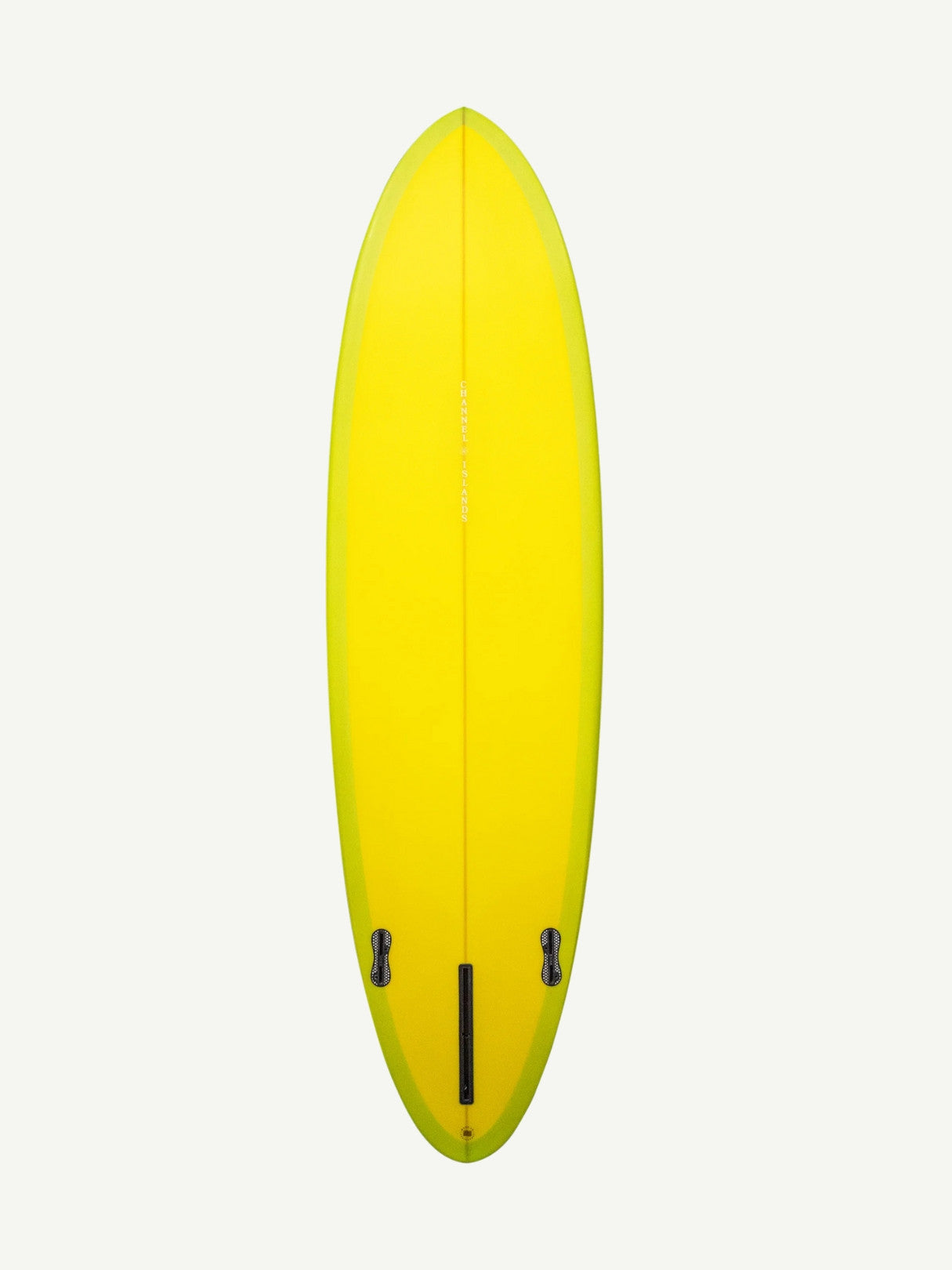 CI Mid - Tinted 6'10" x 20 7/8" X 2 11/16" - 42.30L, Round, 3x Single + 2 Boxes FCS 2 Fin Boxes, PU - ID:1011550