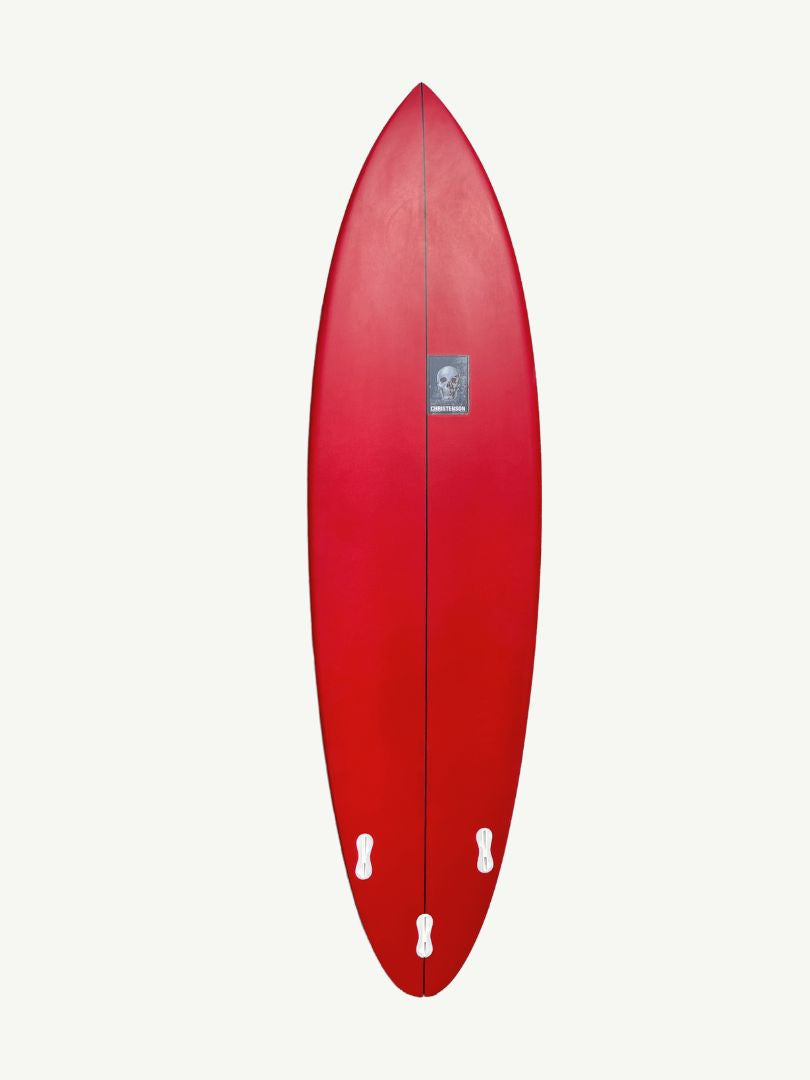 Osprey 6'10" x 20 1/2" X  2 3/4" - 40.54L, Round Pin, 3x  FCS 2 Fin Boxes, PU - ID:984184