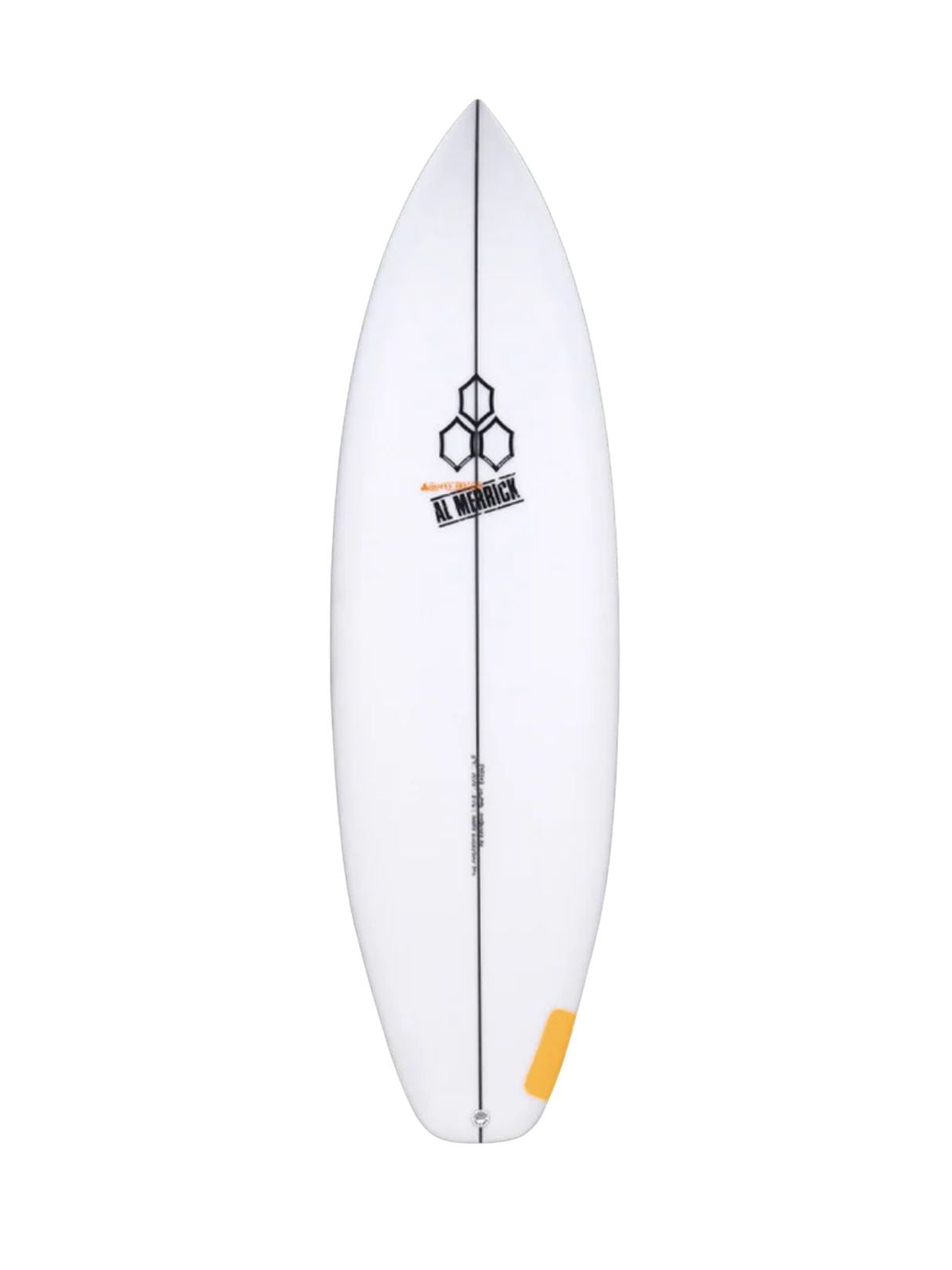 Happy Everyday 5'8" x 19 1/4" X 2 3/8" - 27.90L, Round Square, 3x FCS 2 Fin Boxes, PU - ID:1024086