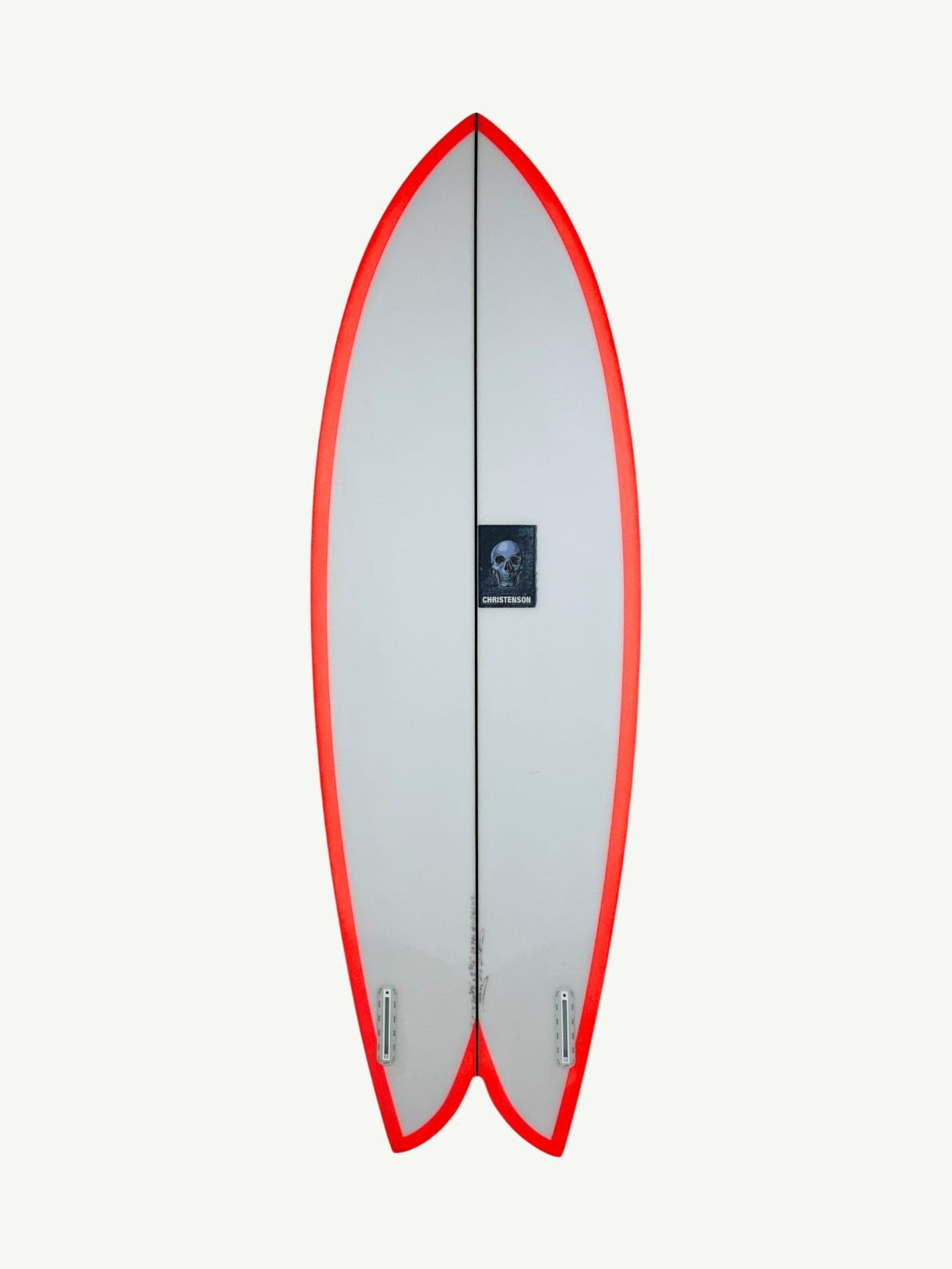 Acid Phish 5'7" x 20 3/8" X  2 7/16" - 29.74L, Fish, 2x  Futures Fin Boxes, PU - ID:1035622