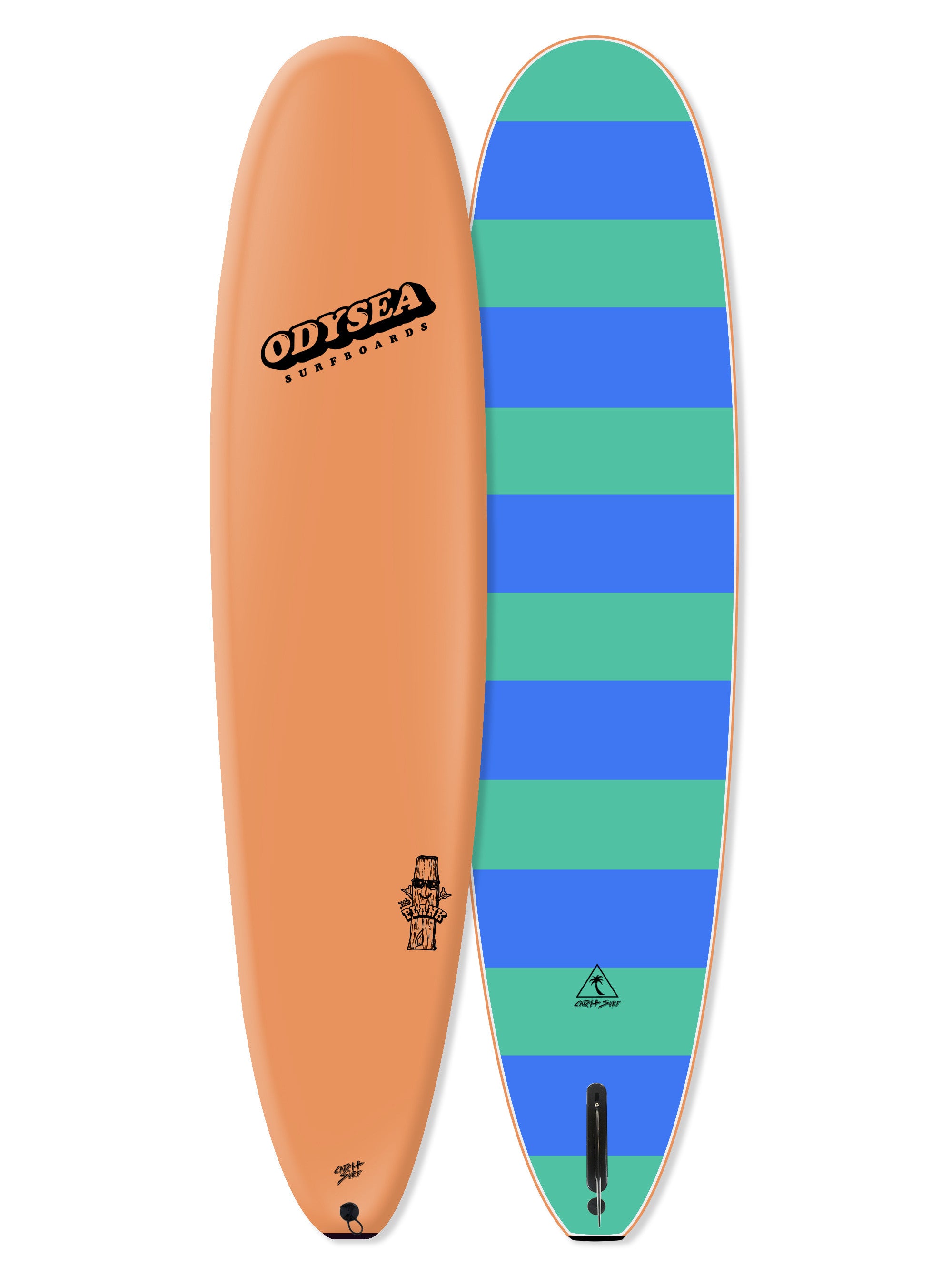 Odysea 9-0 Plank - Single Fin