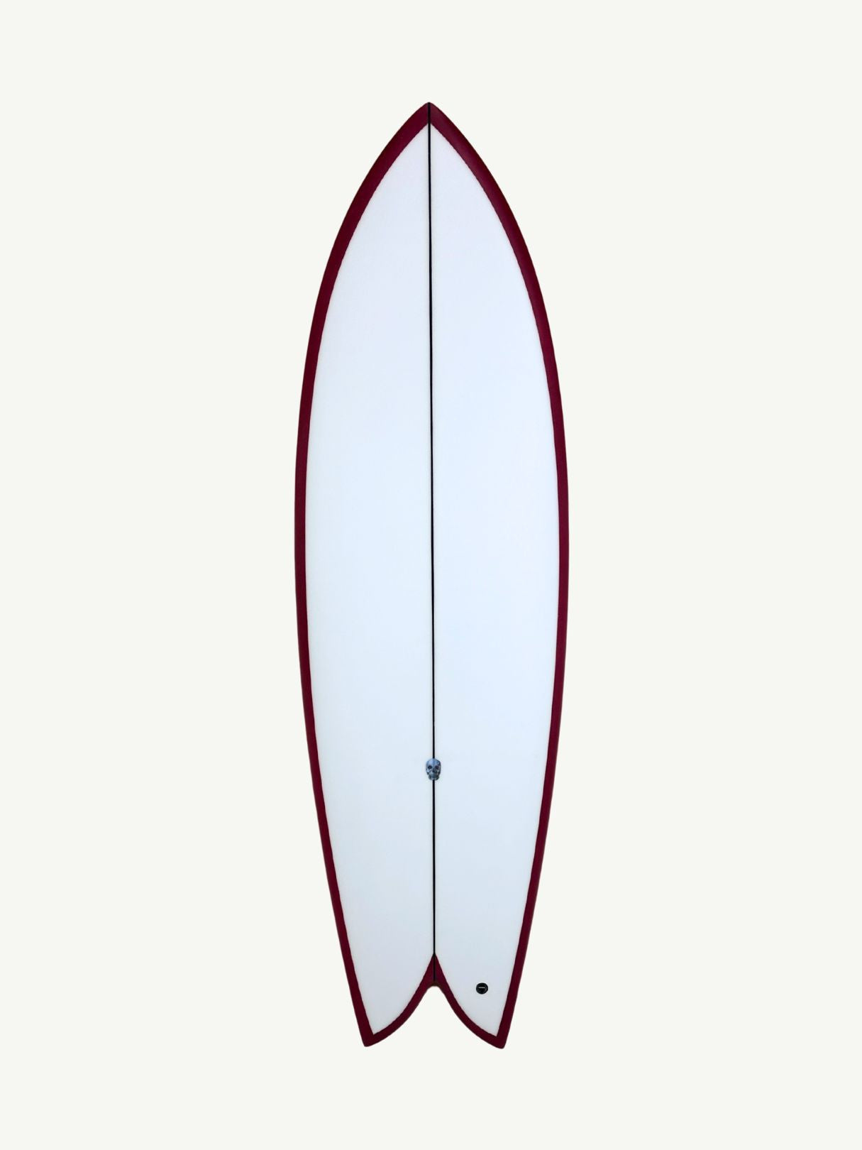 Acid Phish 5'10" x 20 3/4" X 2 5/8" - 33.97L, Fish, 2x Futures Fin Boxes, PU - ID:1079358