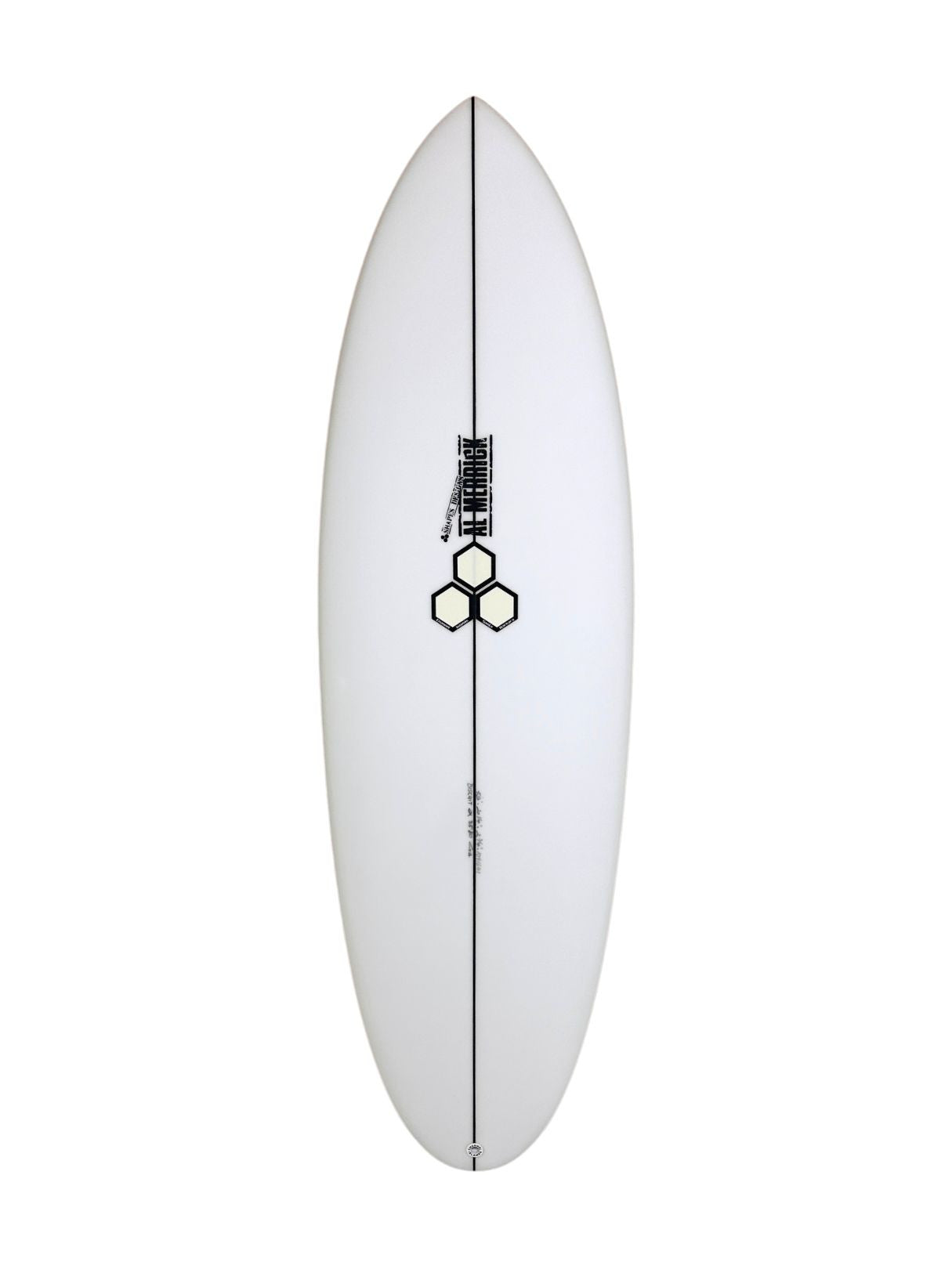 Biscuit 5'8" x 20 1/4" X 2 3/4" - 35.80L, Round, 3x FCS 2 Fin Boxes, PU - ID:1091641