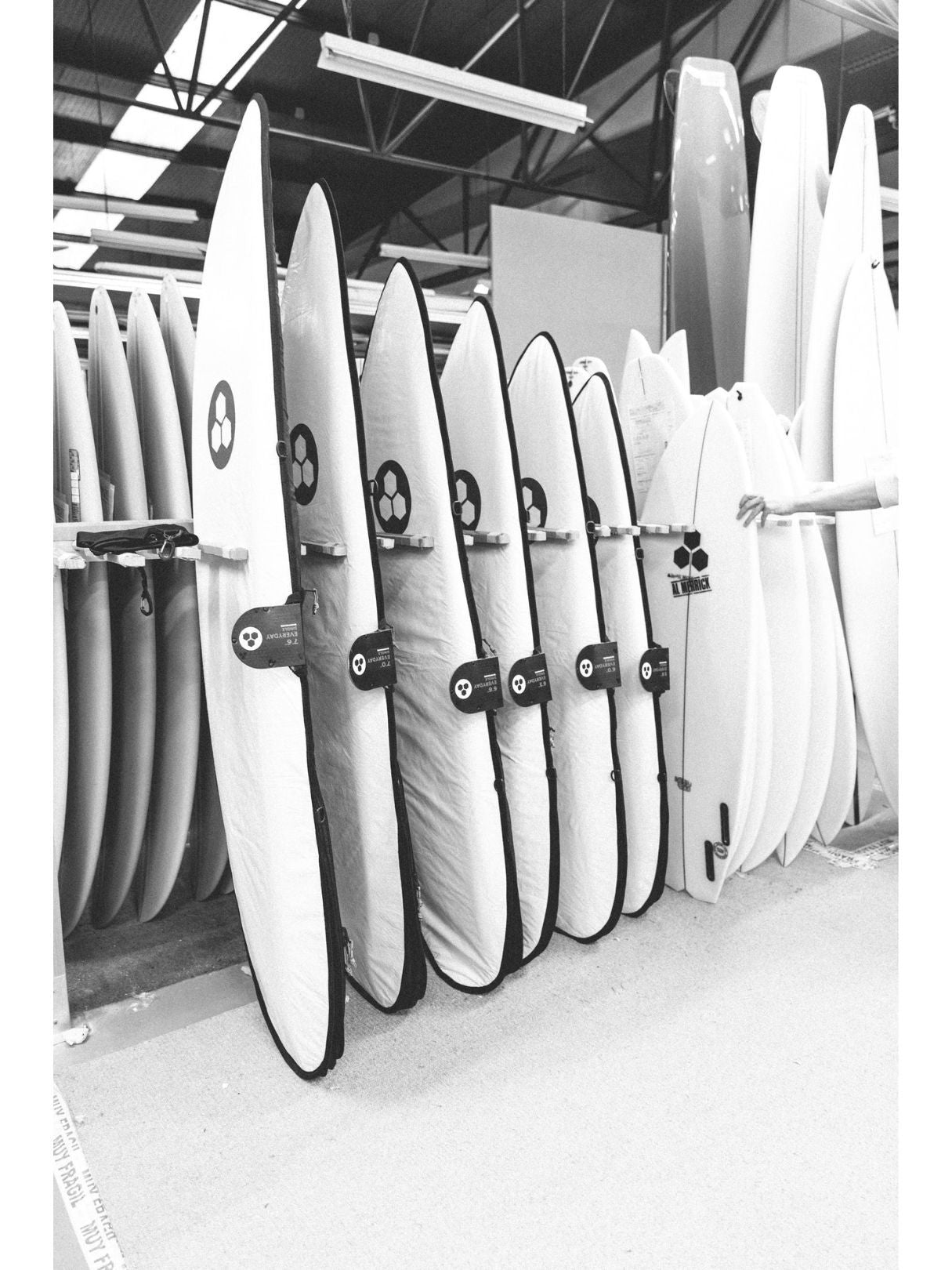 Everyday Use Shortboard Bag