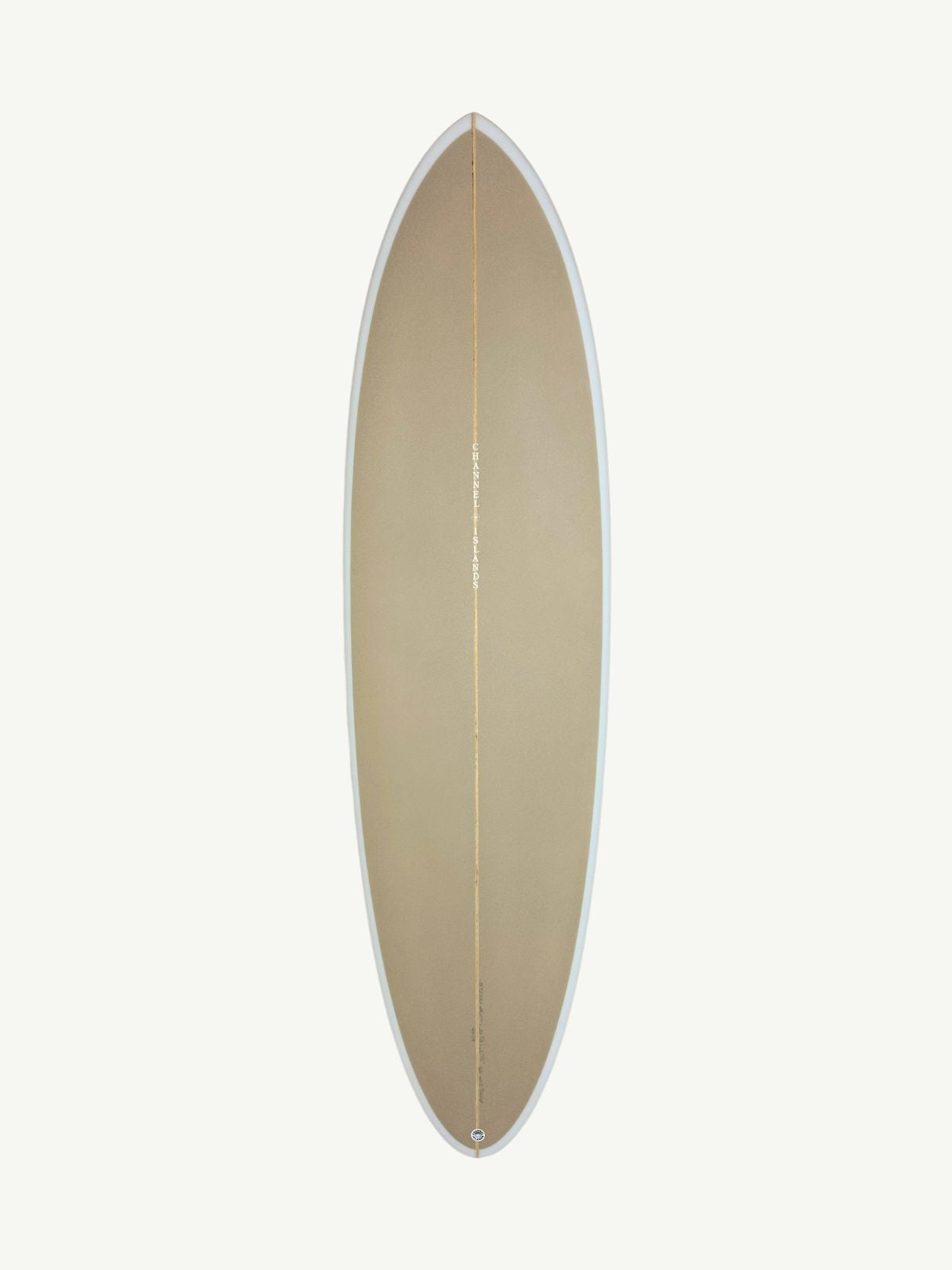 CI Mid Twin - Tinted 6'7" x 20 7/8" X 2 11/16" - 40.70L, Round, 2x Futures Fin Boxes, PU - ID:1072780