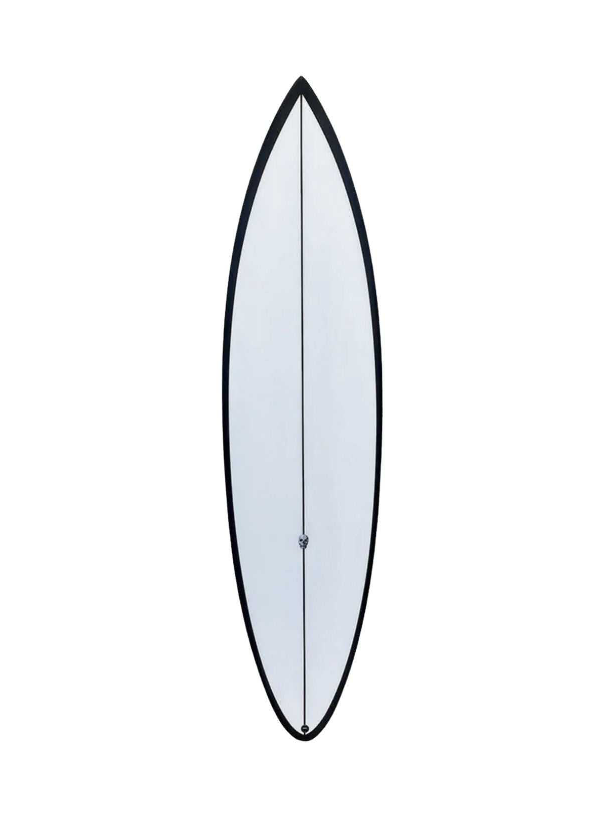 Carrera 7'0" x 19 1/2" X 2 3/4" - 0.00L, Round Pin, 5x FCS 2 Fin Boxes, PU - ID:890920