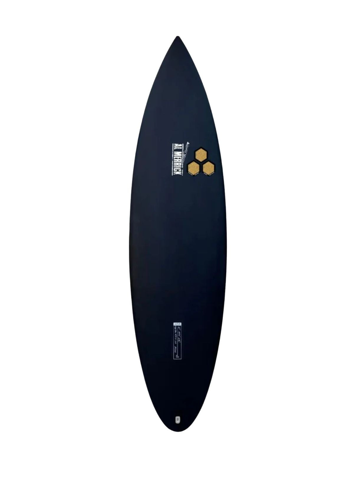 Goldie - ECT PU 6'3" x 19 1/4" X 2 1/2" - 31.30L, Round Pin, 3x Futures Fin Boxes, PU - ID:1013740