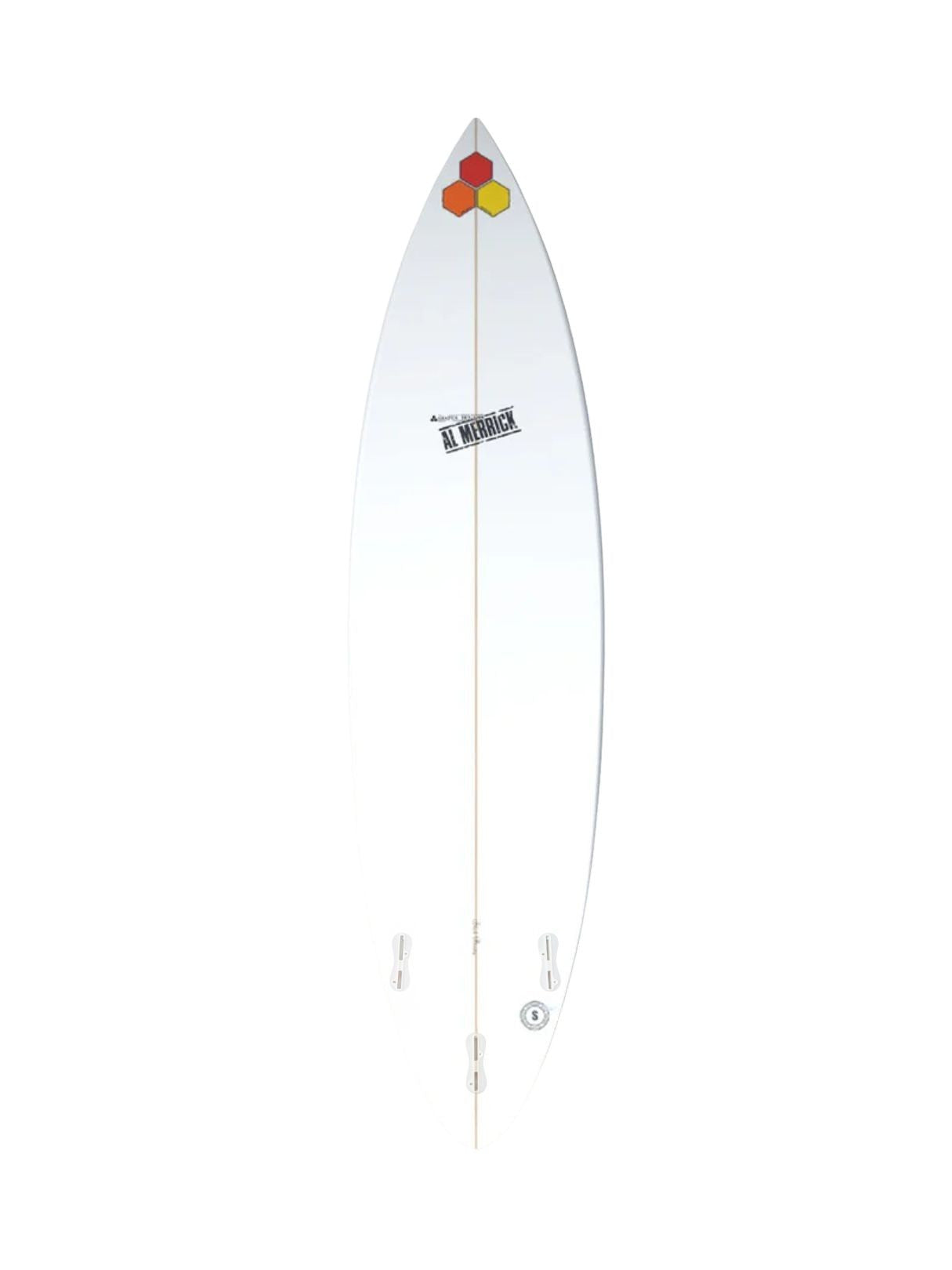 Black Beauty 6'6" x 19 1/4" X 2 3/4" - 35.10L, Round Pin, 3x FCS 2 Fin Boxes, PU - ID:1139477