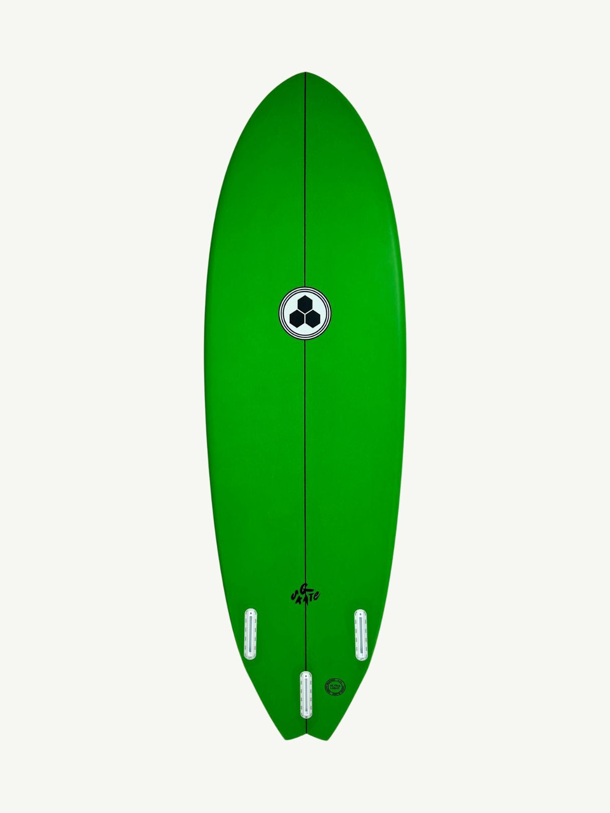 G-Skate - Spray 5'8" x 19 5/8" X 2 1/2" - 31.40L, Swallow, 3x Futures Fin Boxes, PU - ID:1048515
