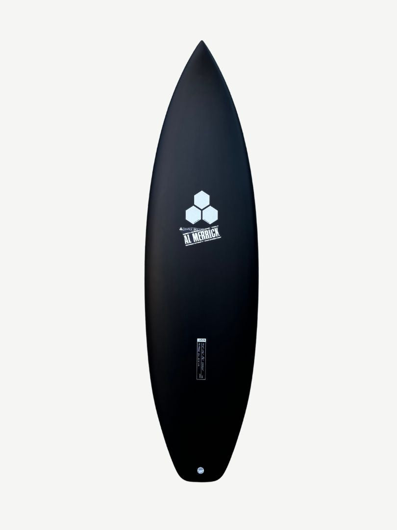 OG Flyer - ECT EPS 6'1" x 20" X 2 5/8" - 34.30L, Round Square, 3x Futures Fin Boxes, ECT - Epoxy - ID:939308
