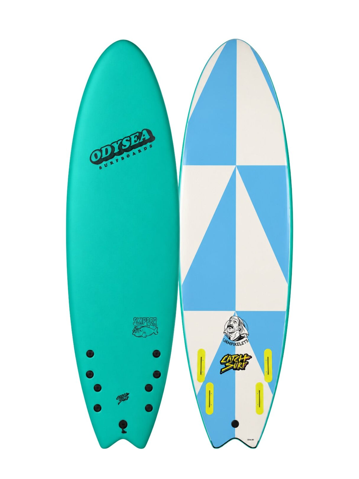 Odysea 6-6 Skipper Pro Quad - Ash Wicks (@jampikelets)