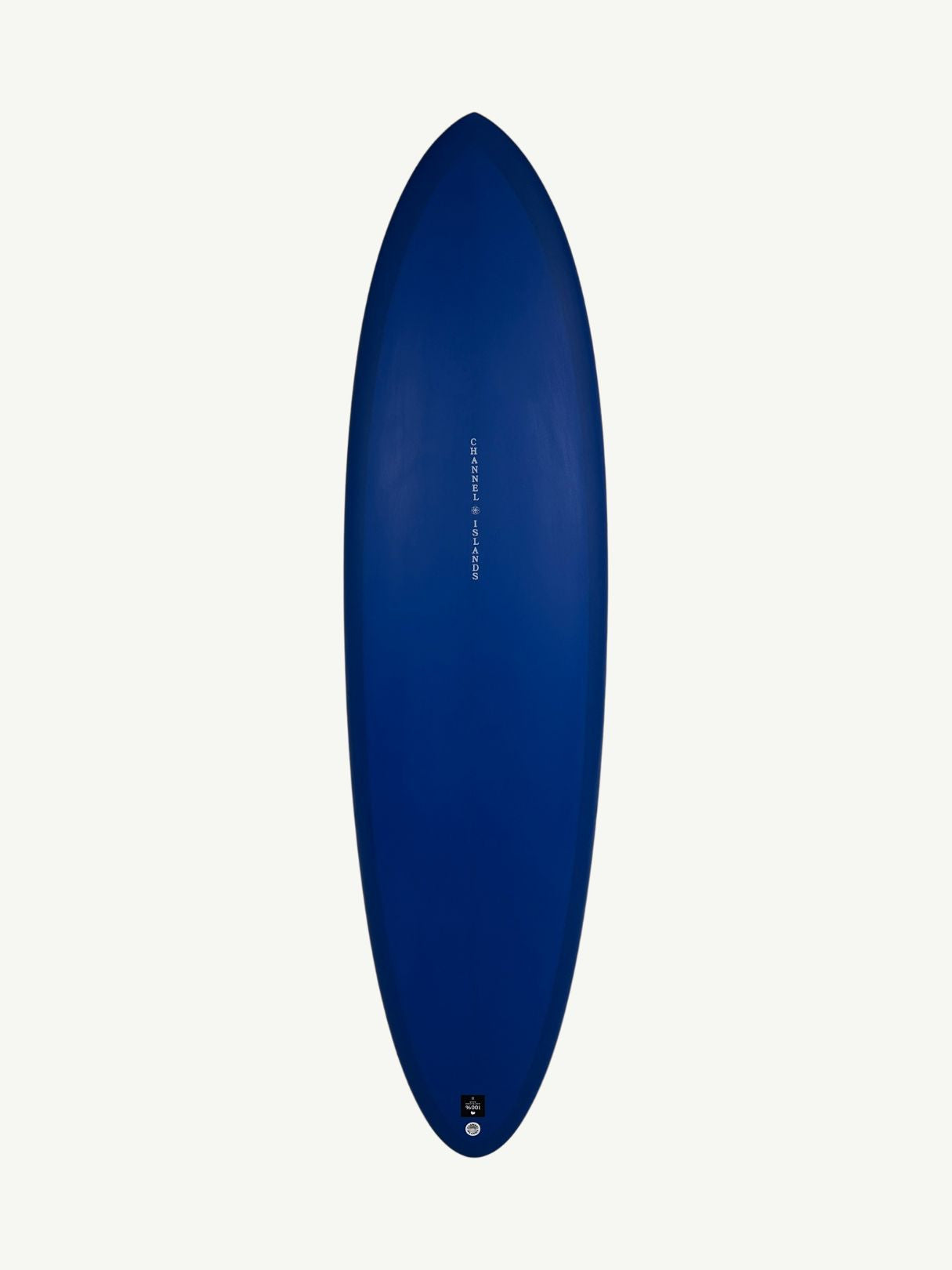 CI Mid Twin - Tinted 7'1" x 21 1/4" X 2 7/8" - 47.80L, Round, 2x Futures Fin Boxes, PU - ID:1098203
