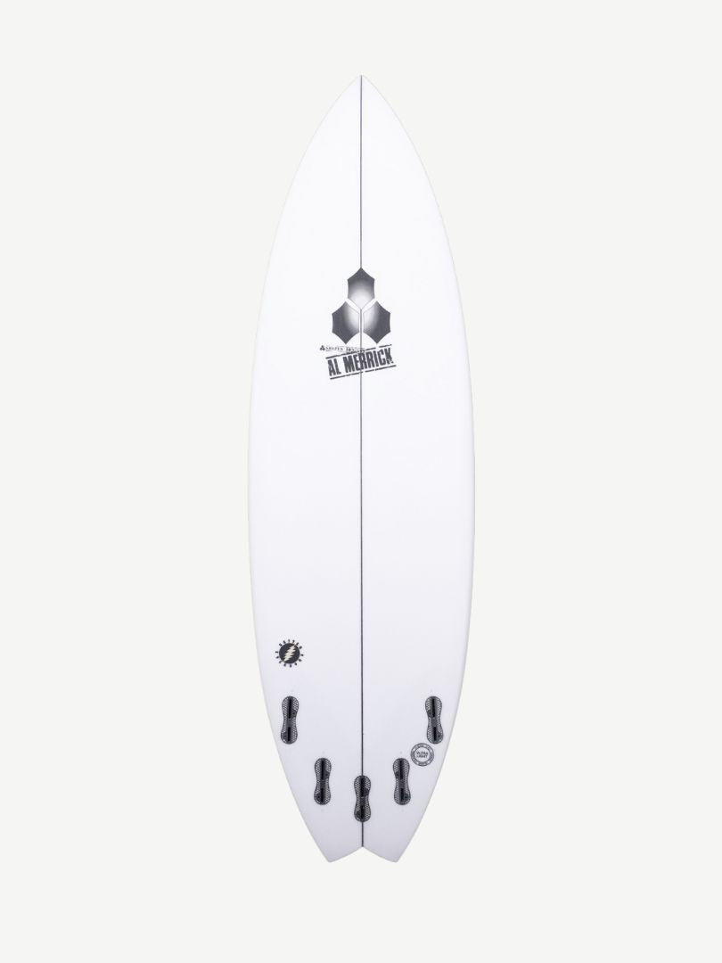 Better Everyday 5'7" x 19" X 2 5/16" - 26.30L, Swallow, 5x FCS 2 Fin Boxes, PU - ID:972155