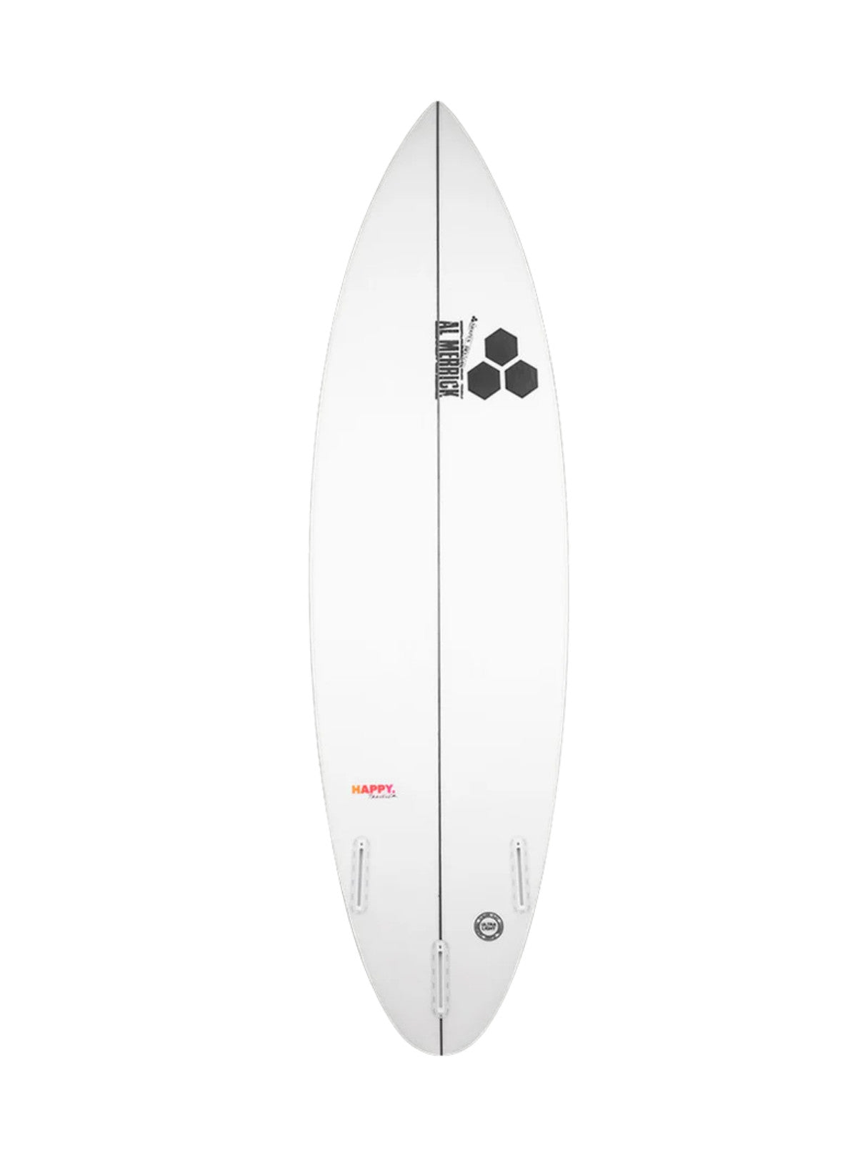 Happy Traveler - Minus Dims (PRO) 6'4" x 19 1/8" X 2 1/2" - 32.10L, Round Pin, 3x Futures Fin Boxes, PU - ID:905525