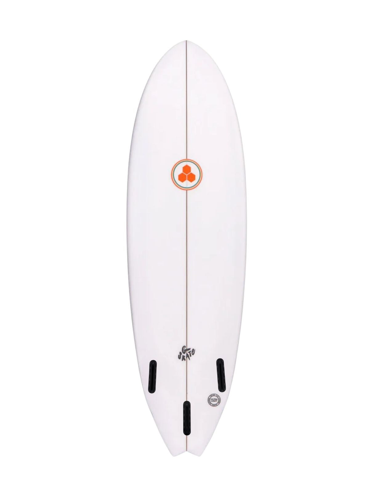 G-Skate - Spray 5'2" x 18 3/4" X 2 5/16" - 25.33L, Swallow, 3x Futures Fin Boxes, PU - ID:764967