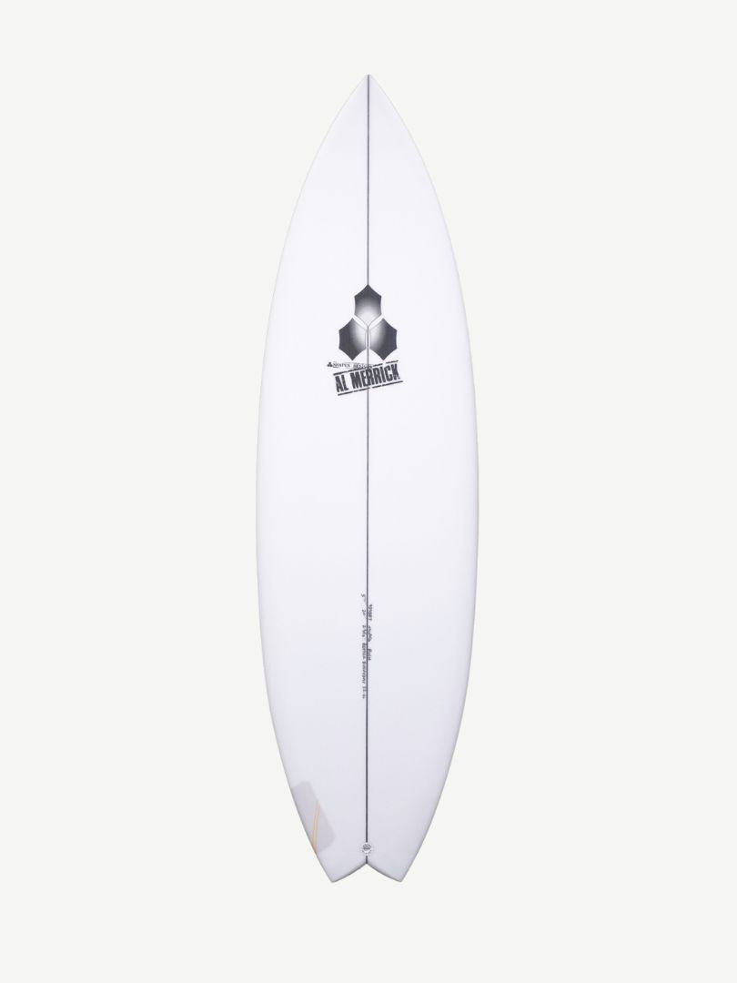 Better Everyday 5'7" x 19" X 2 5/16" - 26.30L, Swallow, 5x FCS 2 Fin Boxes, PU - ID:972155