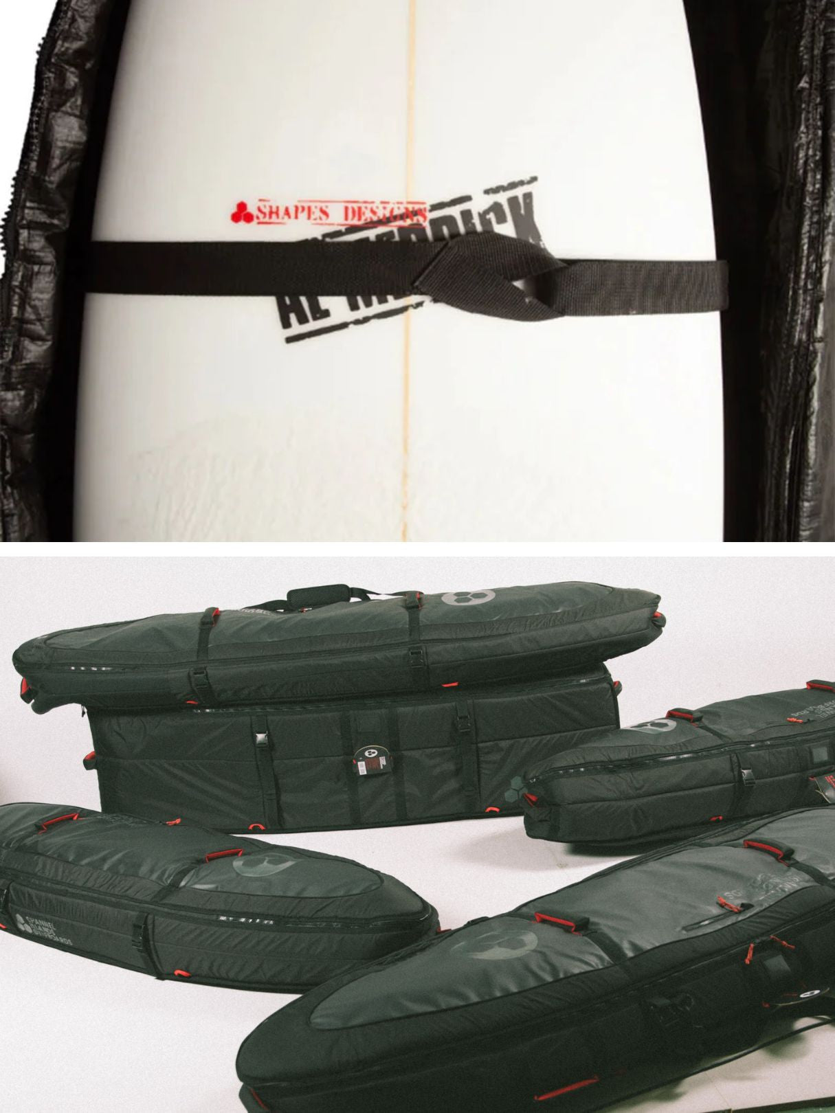 Traveler Triple Board Bag