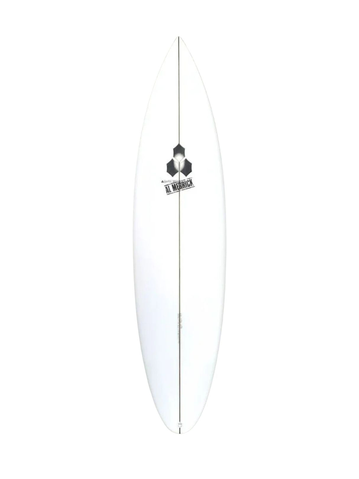 Happy Traveler - Standard Dims 6'0" x 19" X 2 7/16" - 29.50L, Round Pin, 3x FCS 2 Fin Boxes, PU - ID:1040669
