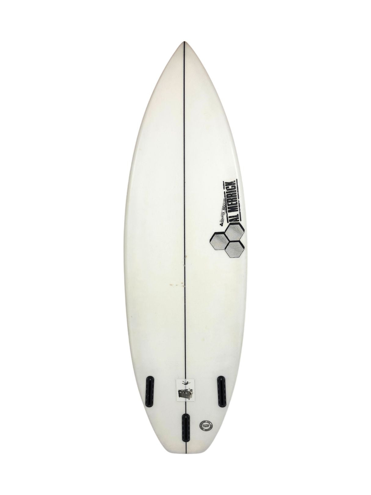 Dumpster Diver 2 5'5" x 19" X 2 1/4" - 25.30L, Squash, 3x Futures Fin Boxes, PU - ID:833375