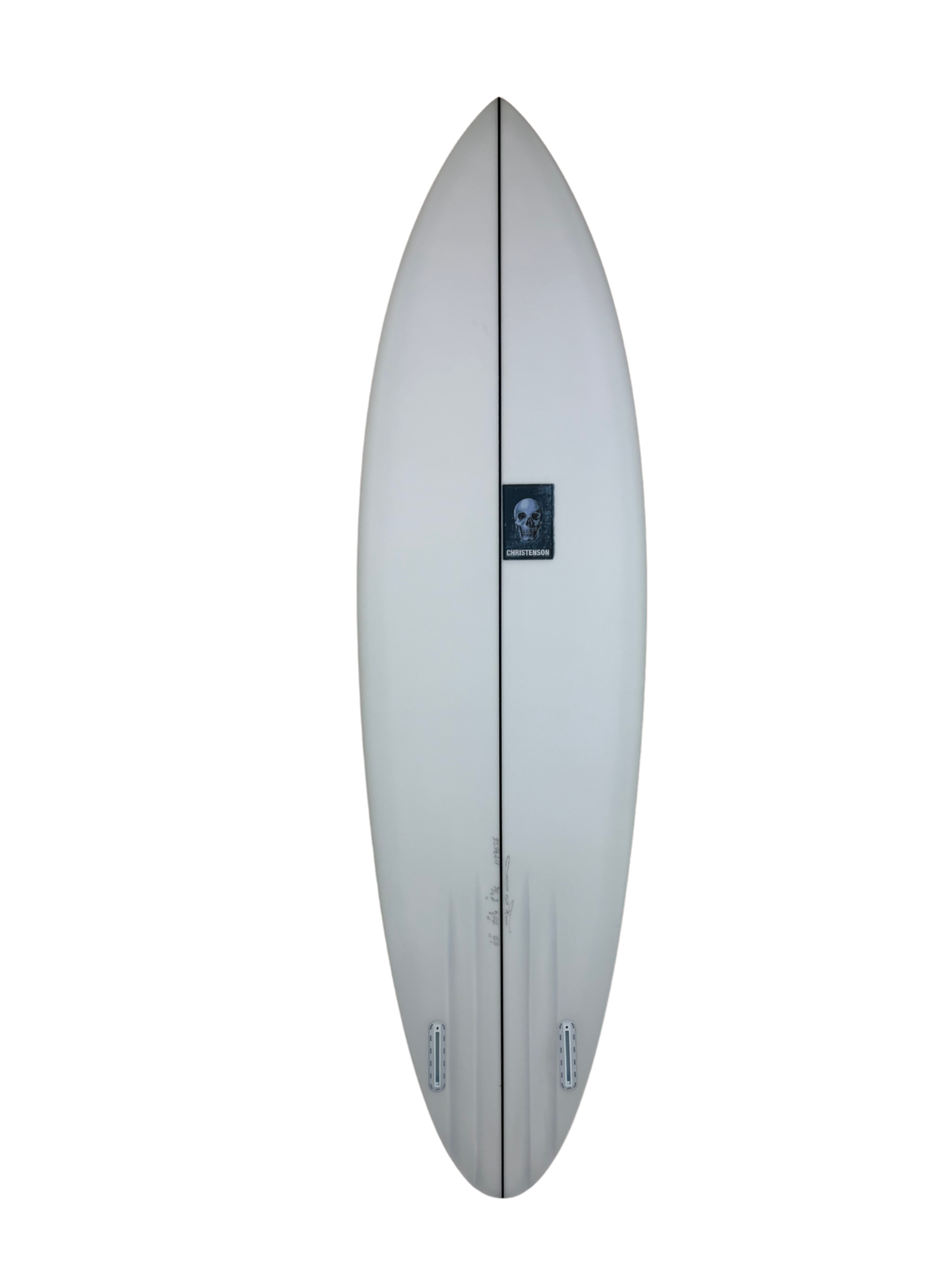 Osprey 6'8" x 20 1/4" X 2 11/16" - 37.79L, Round Pin, 2x Futures Fin Boxes, PU - ID:1139656