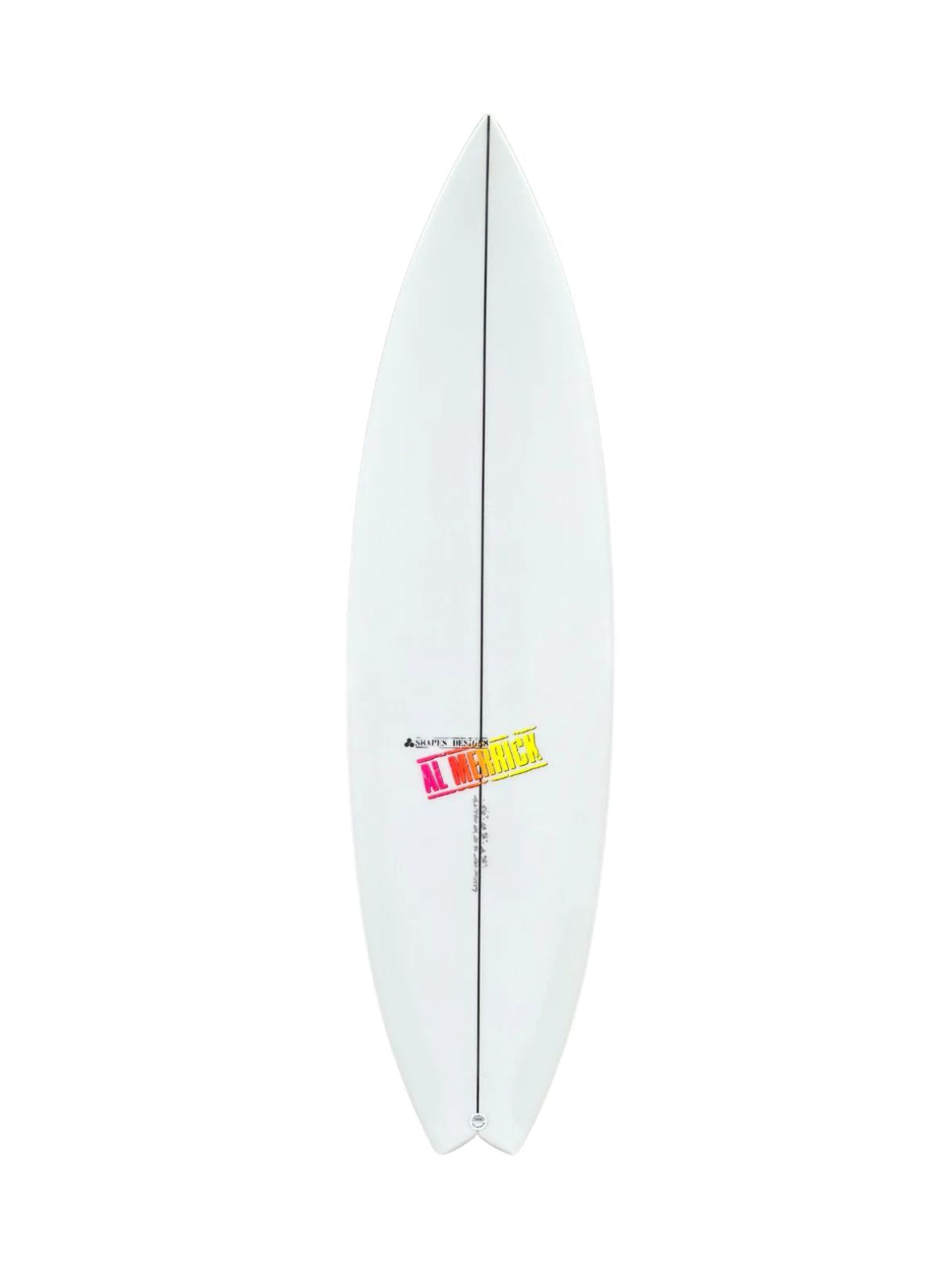 CI 2.Pro 5'10" x 18 5/8" X 2 5/16" - 26.90L, Swallow, 3x FCS 2 Fin Boxes, PU - ID:1011559